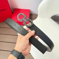 Cheap Salvatore Ferragamo AAA Quality Belts For Men #1410248 Replica Wholesale [$52.00 USD] [ITEM#1410248] on Replica Salvatore Ferragamo AAA Quality Belts