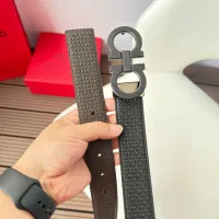 Cheap Salvatore Ferragamo AAA Quality Belts For Men #1410248 Replica Wholesale [$52.00 USD] [ITEM#1410248] on Replica Salvatore Ferragamo AAA Quality Belts