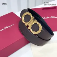 Cheap Salvatore Ferragamo AAA Quality Belts For Men #1410251 Replica Wholesale [$56.00 USD] [ITEM#1410251] on Replica Salvatore Ferragamo AAA Quality Belts