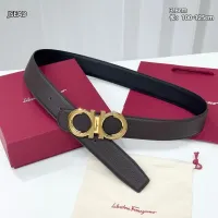 Cheap Salvatore Ferragamo AAA Quality Belts For Men #1410251 Replica Wholesale [$56.00 USD] [ITEM#1410251] on Replica Salvatore Ferragamo AAA Quality Belts