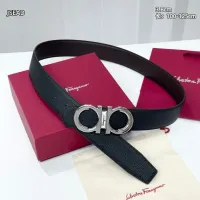 Cheap Salvatore Ferragamo AAA Quality Belts For Men #1410252 Replica Wholesale [$56.00 USD] [ITEM#1410252] on Replica Salvatore Ferragamo AAA Quality Belts