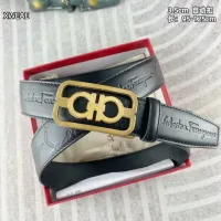 Cheap Salvatore Ferragamo AAA Quality Belts For Men #1410253 Replica Wholesale [$60.00 USD] [ITEM#1410253] on Replica Salvatore Ferragamo AAA Quality Belts