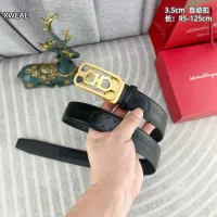 Cheap Salvatore Ferragamo AAA Quality Belts For Men #1410253 Replica Wholesale [$60.00 USD] [ITEM#1410253] on Replica Salvatore Ferragamo AAA Quality Belts