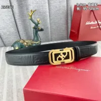 Cheap Salvatore Ferragamo AAA Quality Belts For Men #1410255 Replica Wholesale [$60.00 USD] [ITEM#1410255] on Replica Salvatore Ferragamo AAA Quality Belts