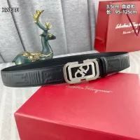 Cheap Salvatore Ferragamo AAA Quality Belts For Men #1410256 Replica Wholesale [$60.00 USD] [ITEM#1410256] on Replica Salvatore Ferragamo AAA Quality Belts