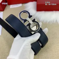 Cheap Salvatore Ferragamo AAA Quality Belts For Men #1410259 Replica Wholesale [$60.00 USD] [ITEM#1410259] on Replica Salvatore Ferragamo AAA Quality Belts