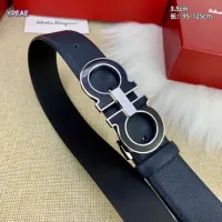 Cheap Salvatore Ferragamo AAA Quality Belts For Men #1410259 Replica Wholesale [$60.00 USD] [ITEM#1410259] on Replica Salvatore Ferragamo AAA Quality Belts