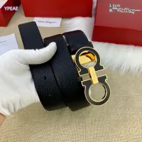 Cheap Salvatore Ferragamo AAA Quality Belts For Men #1410262 Replica Wholesale [$60.00 USD] [ITEM#1410262] on Replica Salvatore Ferragamo AAA Quality Belts