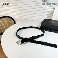 Cheap Prada AAA Quality Belts For Women #1410267 Replica Wholesale [$68.00 USD] [ITEM#1410267] on Replica Prada AAA Quality Belts