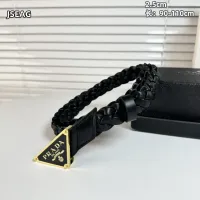 Cheap Prada AAA Quality Belts For Women #1410268 Replica Wholesale [$68.00 USD] [ITEM#1410268] on Replica Prada AAA Quality Belts