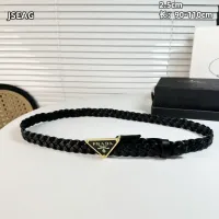 Cheap Prada AAA Quality Belts For Women #1410268 Replica Wholesale [$68.00 USD] [ITEM#1410268] on Replica Prada AAA Quality Belts