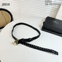 Cheap Prada AAA Quality Belts For Women #1410268 Replica Wholesale [$68.00 USD] [ITEM#1410268] on Replica Prada AAA Quality Belts