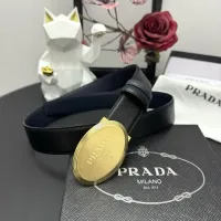 Cheap Prada AAA Quality Belts For Men #1410282 Replica Wholesale [$60.00 USD] [ITEM#1410282] on Replica Prada AAA Quality Belts