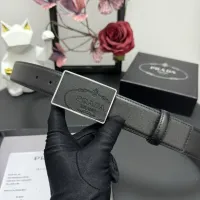 Cheap Prada AAA Quality Belts For Men #1410287 Replica Wholesale [$60.00 USD] [ITEM#1410287] on Replica Prada AAA Quality Belts