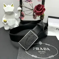Cheap Prada AAA Quality Belts For Men #1410287 Replica Wholesale [$60.00 USD] [ITEM#1410287] on Replica Prada AAA Quality Belts