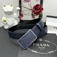 Cheap Prada AAA Quality Belts For Men #1410288 Replica Wholesale [$60.00 USD] [ITEM#1410288] on Replica Prada AAA Quality Belts