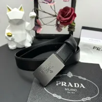 Cheap Prada AAA Quality Belts For Men #1410290 Replica Wholesale [$60.00 USD] [ITEM#1410290] on Replica Prada AAA Quality Belts
