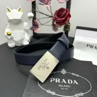 Cheap Prada AAA Quality Belts For Men #1410291 Replica Wholesale [$60.00 USD] [ITEM#1410291] on Replica Prada AAA Quality Belts