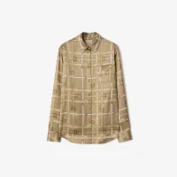Cheap Burberry Shirts Long Sleeved For Women #1410292 Replica Wholesale [$76.00 USD] [ITEM#1410292] on Replica Burberry Shirts