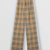 Cheap Burberry Pants For Women #1410293 Replica Wholesale [$76.00 USD] [ITEM#1410293] on Replica Burberry Pants