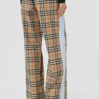 Cheap Burberry Pants For Women #1410293 Replica Wholesale [$76.00 USD] [ITEM#1410293] on Replica Burberry Pants