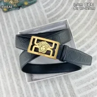 Cheap Versace AAA Quality Belts For Men #1410298 Replica Wholesale [$60.00 USD] [ITEM#1410298] on Replica Versace AAA Quality Belts