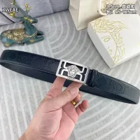 Cheap Versace AAA Quality Belts For Men #1410299 Replica Wholesale [$60.00 USD] [ITEM#1410299] on Replica Versace AAA Quality Belts