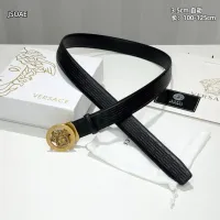 Cheap Versace AAA Quality Belts For Men #1410301 Replica Wholesale [$60.00 USD] [ITEM#1410301] on Replica Versace AAA Quality Belts