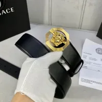 Cheap Versace AAA Quality Belts For Men #1410304 Replica Wholesale [$56.00 USD] [ITEM#1410304] on Replica Versace AAA Quality Belts