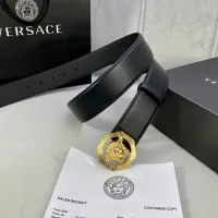 Cheap Versace AAA Quality Belts For Men #1410304 Replica Wholesale [$56.00 USD] [ITEM#1410304] on Replica Versace AAA Quality Belts