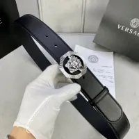 Cheap Versace AAA Quality Belts For Men #1410305 Replica Wholesale [$56.00 USD] [ITEM#1410305] on Replica Versace AAA Quality Belts