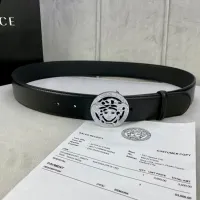 Cheap Versace AAA Quality Belts For Men #1410306 Replica Wholesale [$56.00 USD] [ITEM#1410306] on Replica Versace AAA Quality Belts