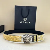 Cheap Versace AAA Quality Belts For Men #1410314 Replica Wholesale [$68.00 USD] [ITEM#1410314] on Replica Versace AAA Quality Belts