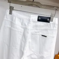 Cheap Chrome Hearts Jeans For Men #1410319 Replica Wholesale [$48.00 USD] [ITEM#1410319] on Replica Chrome Hearts Jeans