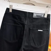 Cheap Chrome Hearts Jeans For Men #1410320 Replica Wholesale [$48.00 USD] [ITEM#1410320] on Replica Chrome Hearts Jeans