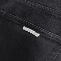 Cheap Chrome Hearts Jeans For Men #1410320 Replica Wholesale [$48.00 USD] [ITEM#1410320] on Replica Chrome Hearts Jeans