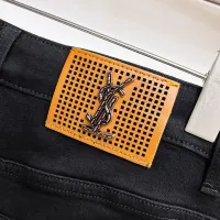 Cheap Yves Saint Laurent YSL Jeans For Men #1410321 Replica Wholesale [$48.00 USD] [ITEM#1410321] on Replica Yves Saint Laurent YSL Jeans