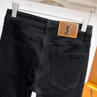 Cheap Yves Saint Laurent YSL Jeans For Men #1410321 Replica Wholesale [$48.00 USD] [ITEM#1410321] on Replica Yves Saint Laurent YSL Jeans