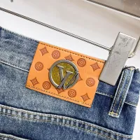 Cheap Louis Vuitton LV Jeans For Men #1410322 Replica Wholesale [$48.00 USD] [ITEM#1410322] on Replica Louis Vuitton LV Jeans