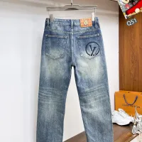 Cheap Louis Vuitton LV Jeans For Men #1410322 Replica Wholesale [$48.00 USD] [ITEM#1410322] on Replica Louis Vuitton LV Jeans