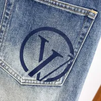 Cheap Louis Vuitton LV Jeans For Men #1410322 Replica Wholesale [$48.00 USD] [ITEM#1410322] on Replica Louis Vuitton LV Jeans