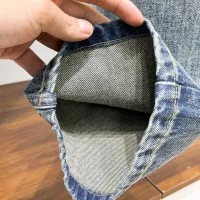 Cheap Louis Vuitton LV Jeans For Men #1410322 Replica Wholesale [$48.00 USD] [ITEM#1410322] on Replica Louis Vuitton LV Jeans