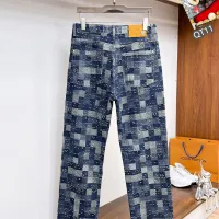 Cheap Louis Vuitton LV Jeans For Men #1410324 Replica Wholesale [$48.00 USD] [ITEM#1410324] on Replica Louis Vuitton LV Jeans