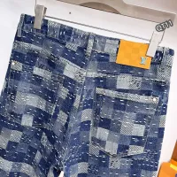 Cheap Louis Vuitton LV Jeans For Men #1410324 Replica Wholesale [$48.00 USD] [ITEM#1410324] on Replica Louis Vuitton LV Jeans