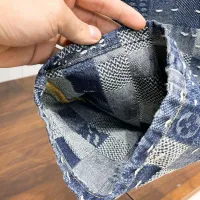 Cheap Louis Vuitton LV Jeans For Men #1410324 Replica Wholesale [$48.00 USD] [ITEM#1410324] on Replica Louis Vuitton LV Jeans