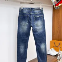 Cheap Chrome Hearts Jeans For Men #1410326 Replica Wholesale [$48.00 USD] [ITEM#1410326] on Replica Chrome Hearts Jeans