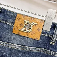 Cheap Louis Vuitton LV Jeans For Men #1410330 Replica Wholesale [$48.00 USD] [ITEM#1410330] on Replica Louis Vuitton LV Jeans