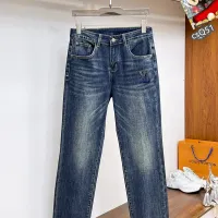 Cheap Louis Vuitton LV Jeans For Men #1410330 Replica Wholesale [$48.00 USD] [ITEM#1410330] on Replica Louis Vuitton LV Jeans
