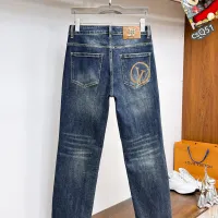 Cheap Louis Vuitton LV Jeans For Men #1410330 Replica Wholesale [$48.00 USD] [ITEM#1410330] on Replica Louis Vuitton LV Jeans