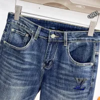 Cheap Louis Vuitton LV Jeans For Men #1410330 Replica Wholesale [$48.00 USD] [ITEM#1410330] on Replica Louis Vuitton LV Jeans